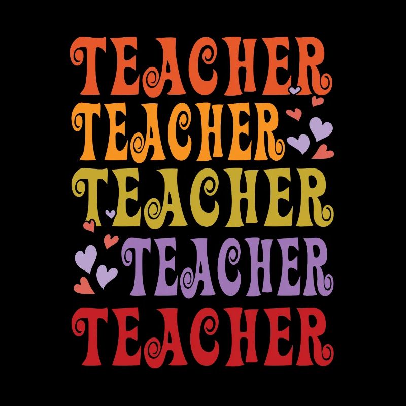 Enseignant enseignant Enseignant Pour les enseignants