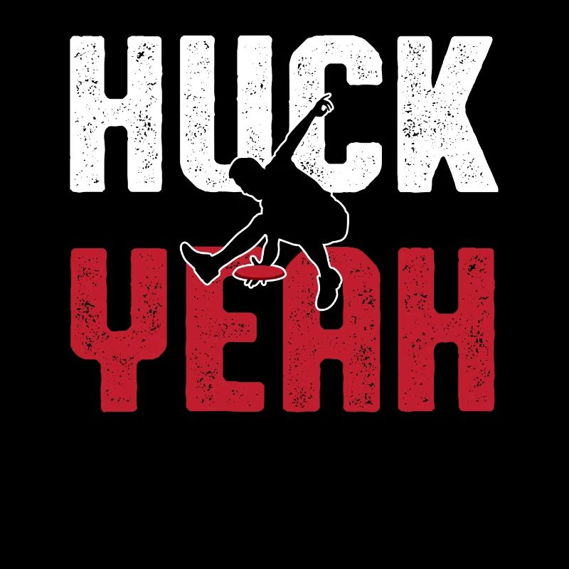 Huck oui! Ultimate Frisbee Flying Disc Lancer