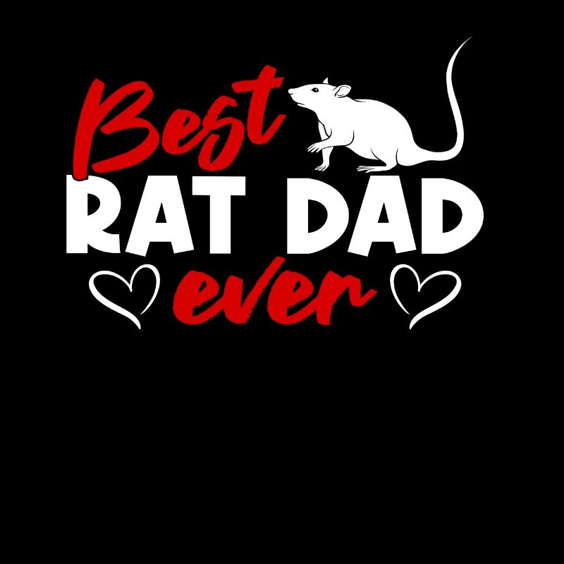 Best Rat Dad Ever For Rat Lovers