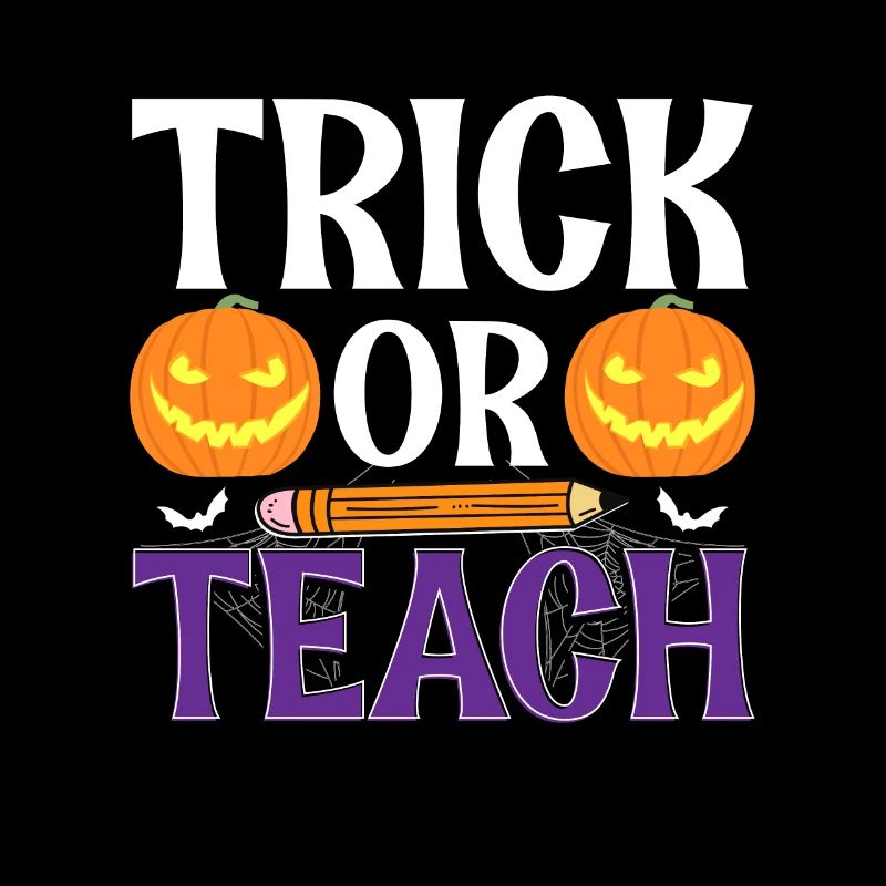 Trick Or Teach Halloween Costume pour les enseignants