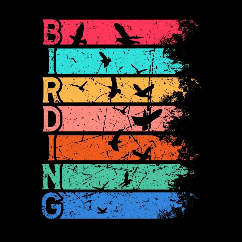 Birding Grunge Bird Watcher Bird Lover