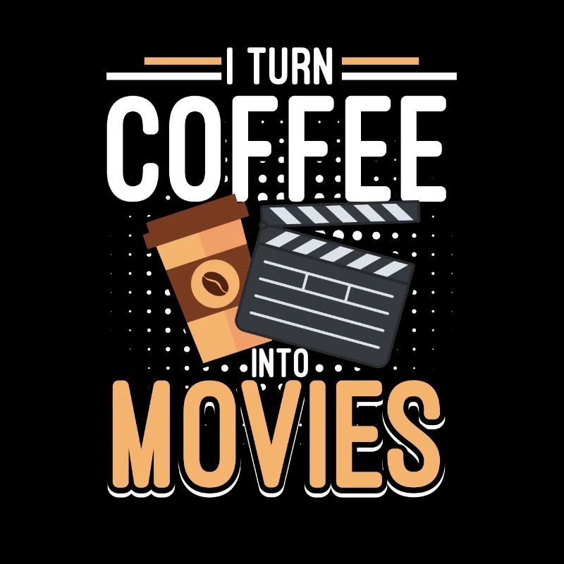 Je transforme le café en films Cinéastes Réalisateurs