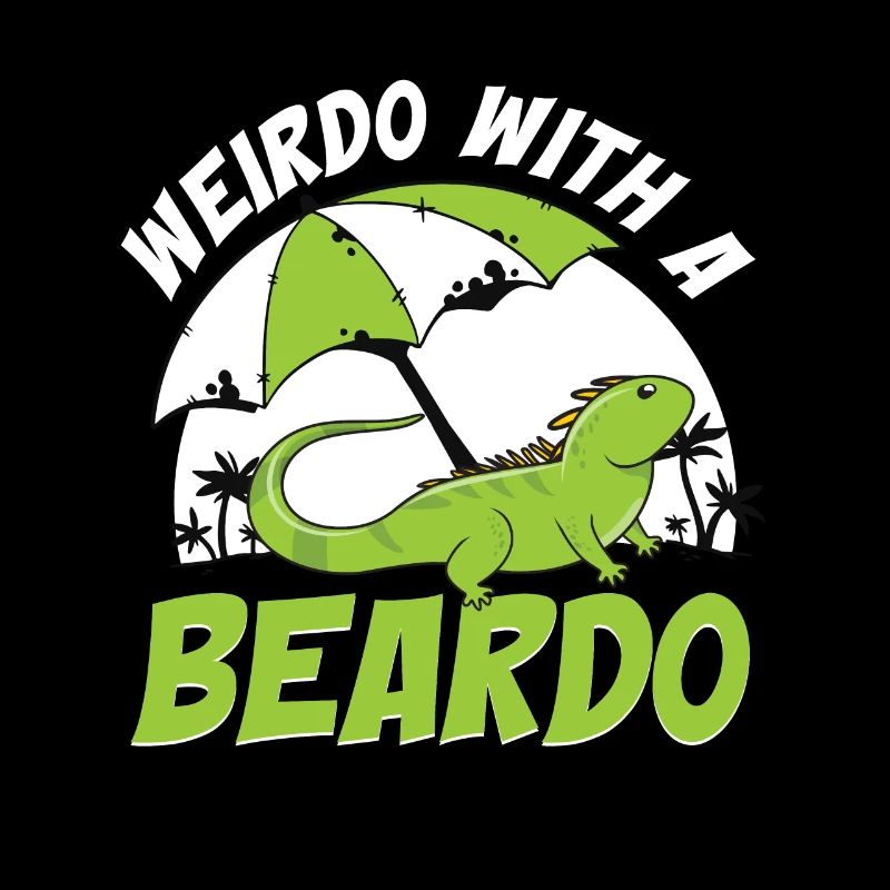Weirdo With A Beardo Eidechse Gecko Haustier
