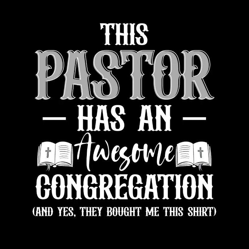 Ce pasteur a une congrégation géniale
