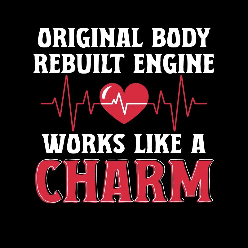 Original Body Rebuilt Engine Heart Disease