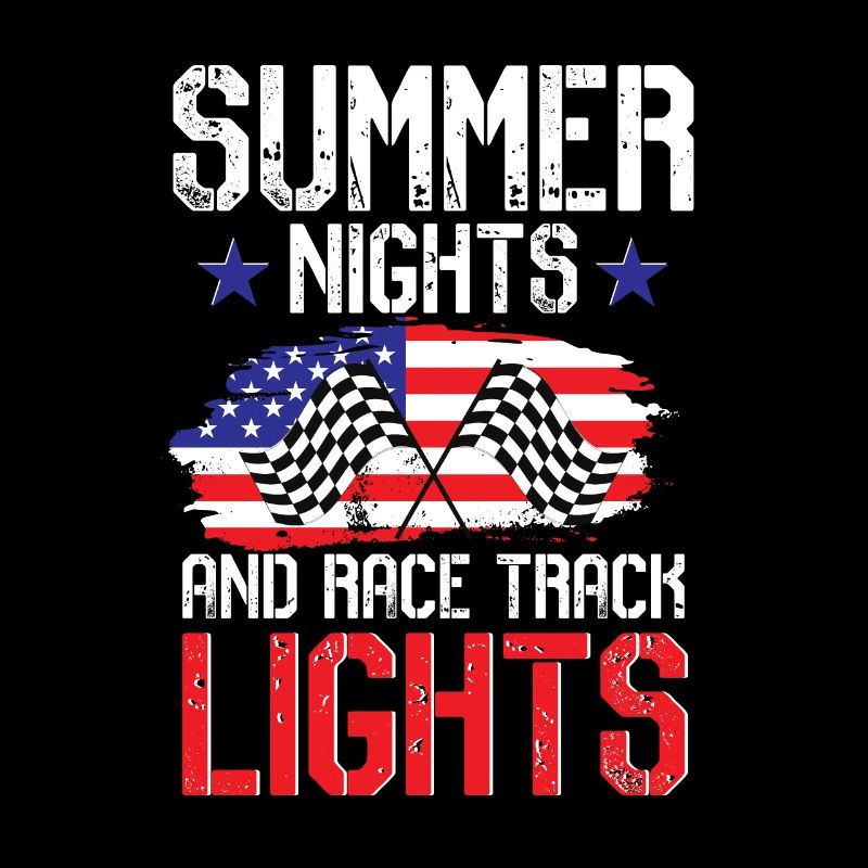 Nuits d’été et lumières de piste de course Simulateur de course