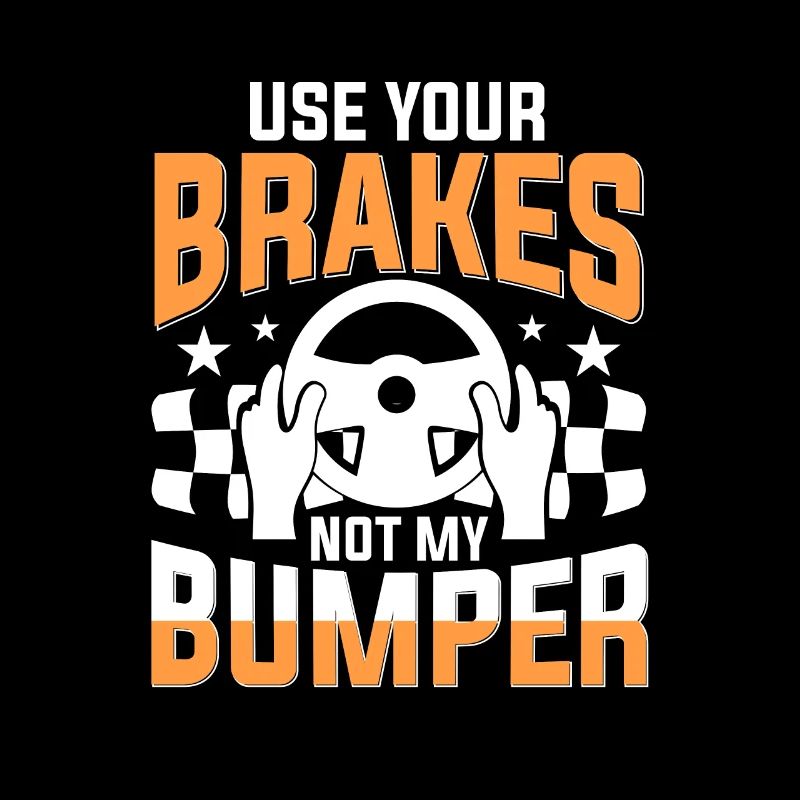 Utilisez vos freins, pas ma simulation de simulateur de course de pare-chocs