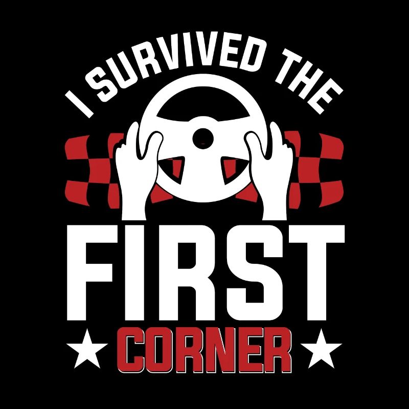 J’ai survécu à la première simulation de simulateur de course de virage