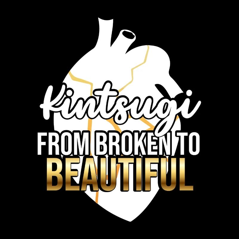 Kintsugi De Broken À Beautiful Kintsukuroi