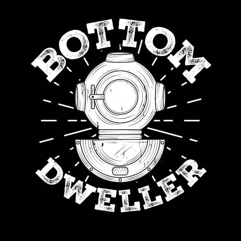 Bottom Dweller Berufstaucher Tieftauchen