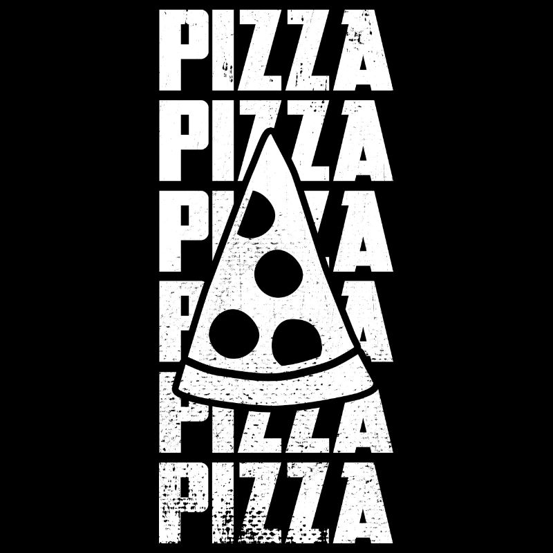 Stück Pizza