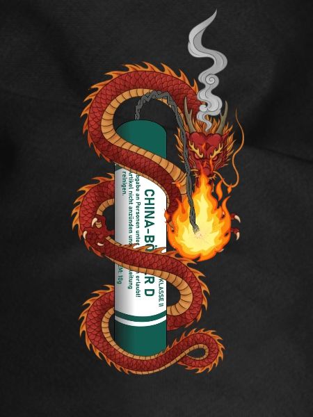 Pyro Drache