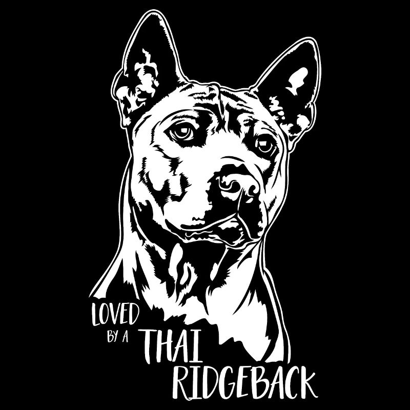 Loved by a Thai Ridgeback Hunde Hund Wilsigns