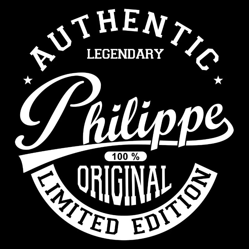 Philippe Geschenk personalisierte T-Shirt Philippe