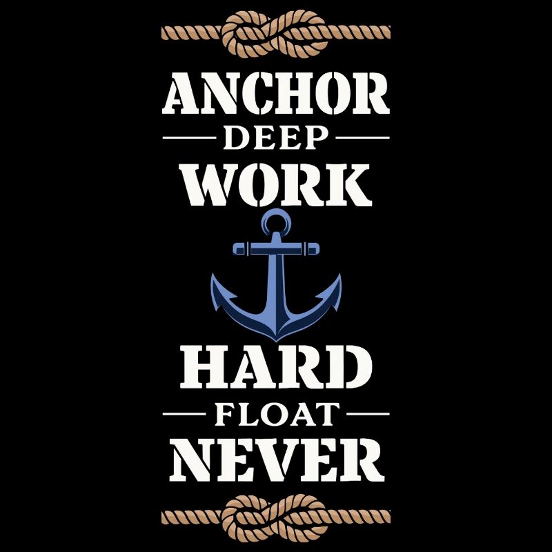 Seamanship Gift for Deckhand Ocean Work
