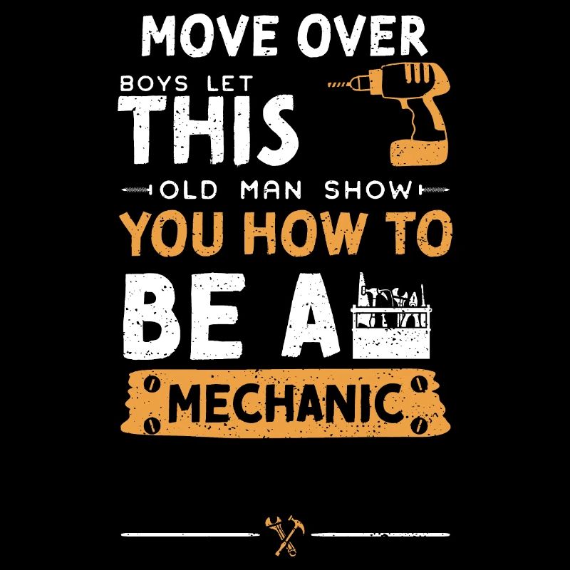 Move Over Boys Let This Old Man...