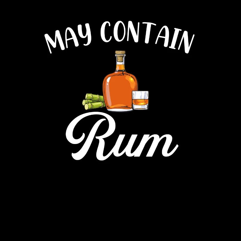 Peut contenir du rhum, du rhum