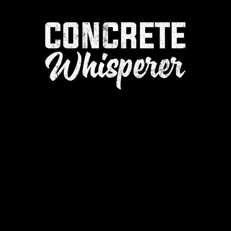 concrete whisperer, concrete worker