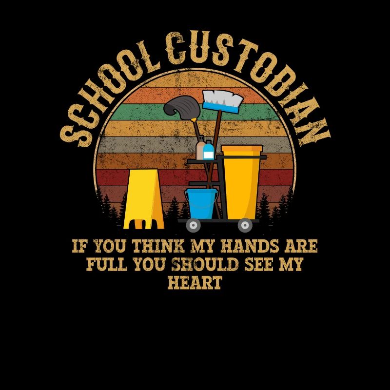 School Custodian, Custodian