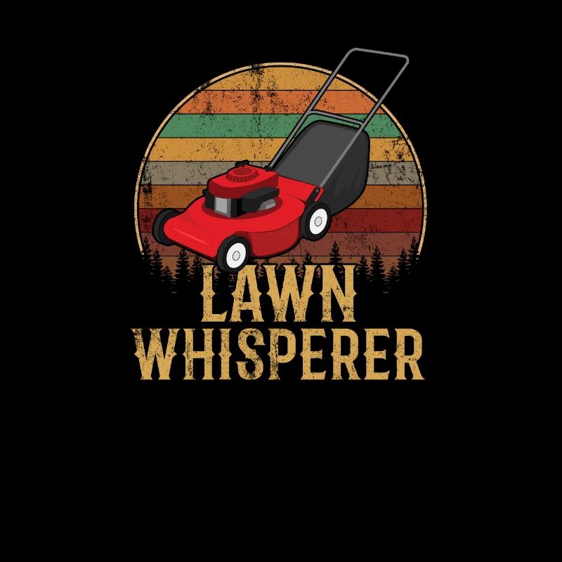 Lawn whisperer mower, mowing