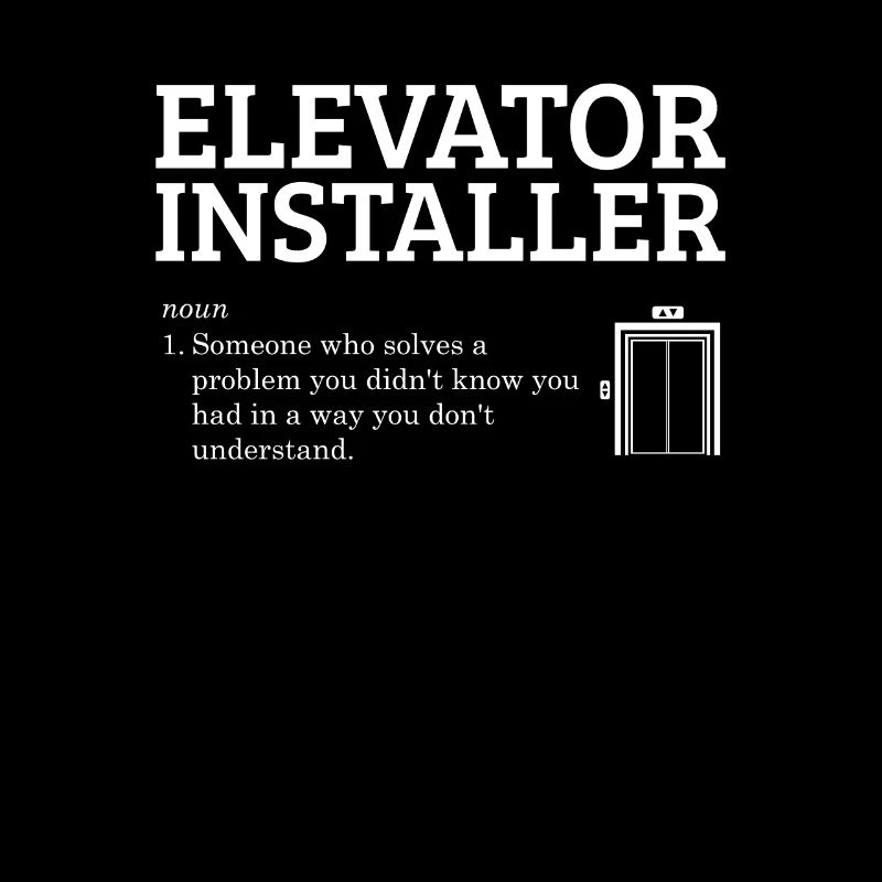 elevator installer definition, mechanic elevator