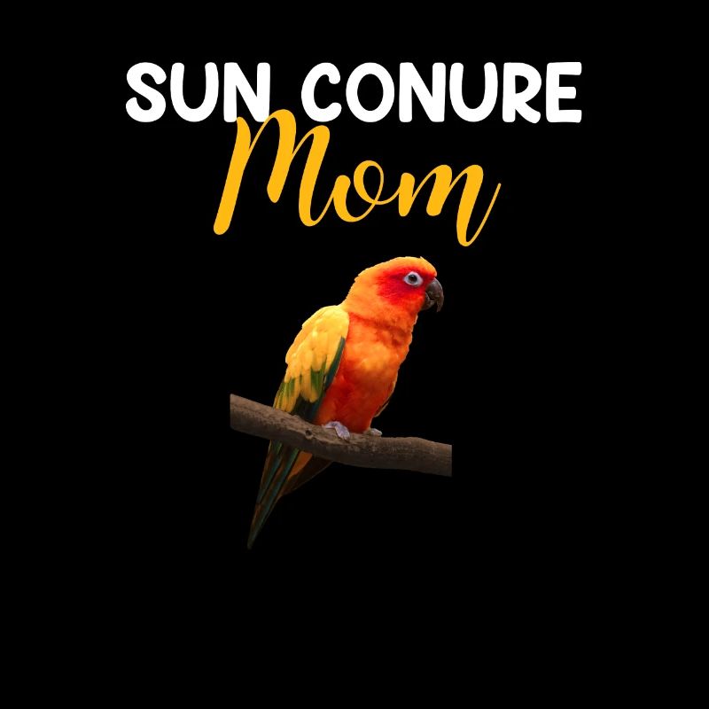 sun conure mom, sun conure