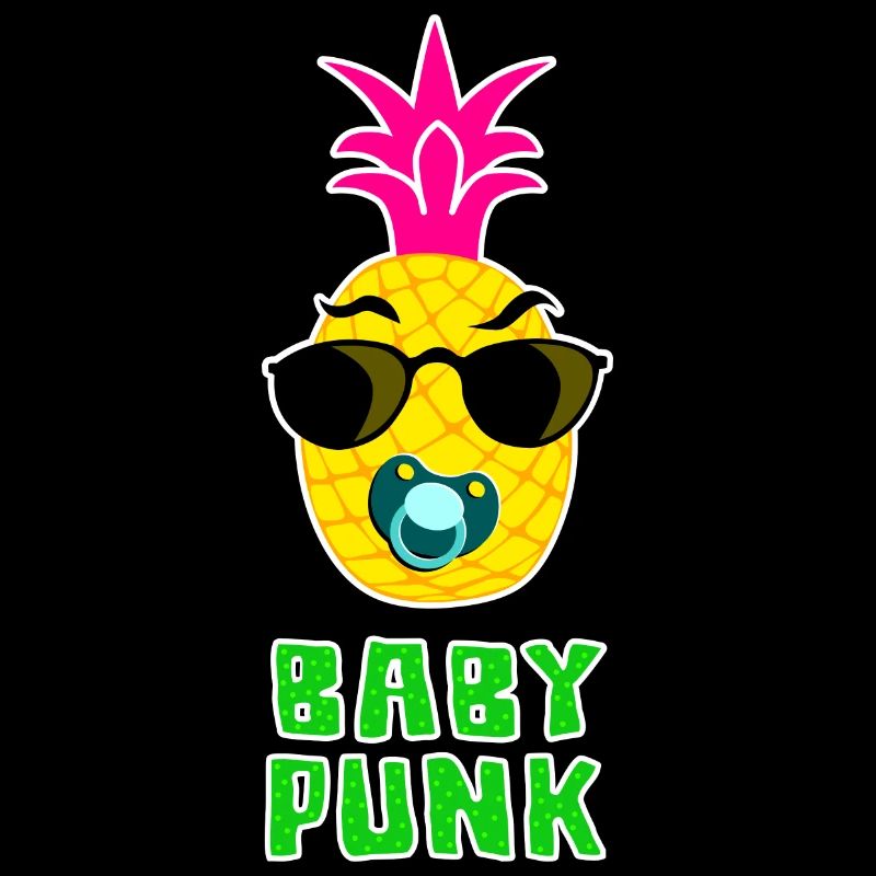 Bébé Punk Ananas cool