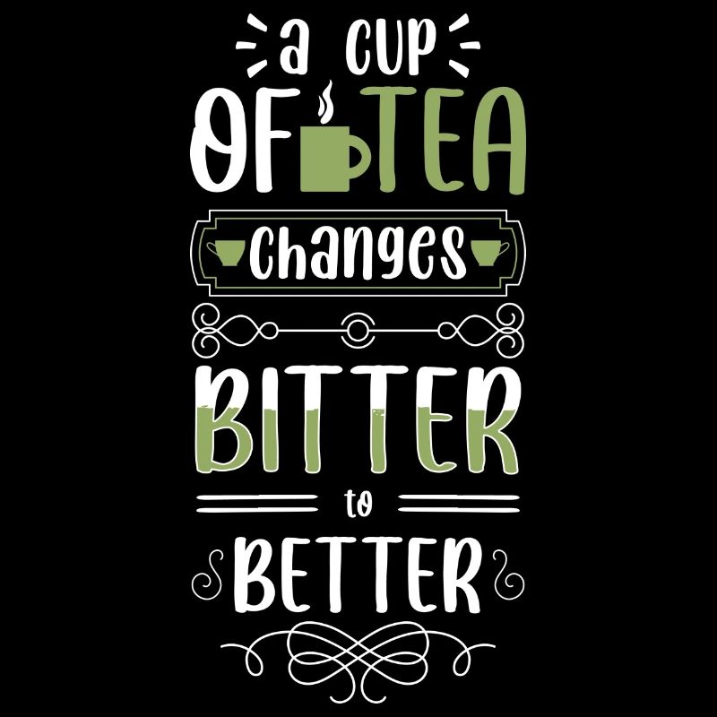 Tea Drinker Cup Recovery Drink