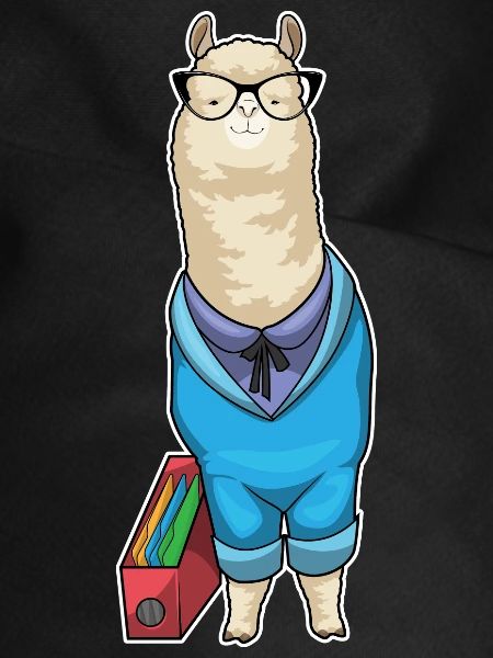 Alpaca Secretary Folder Office