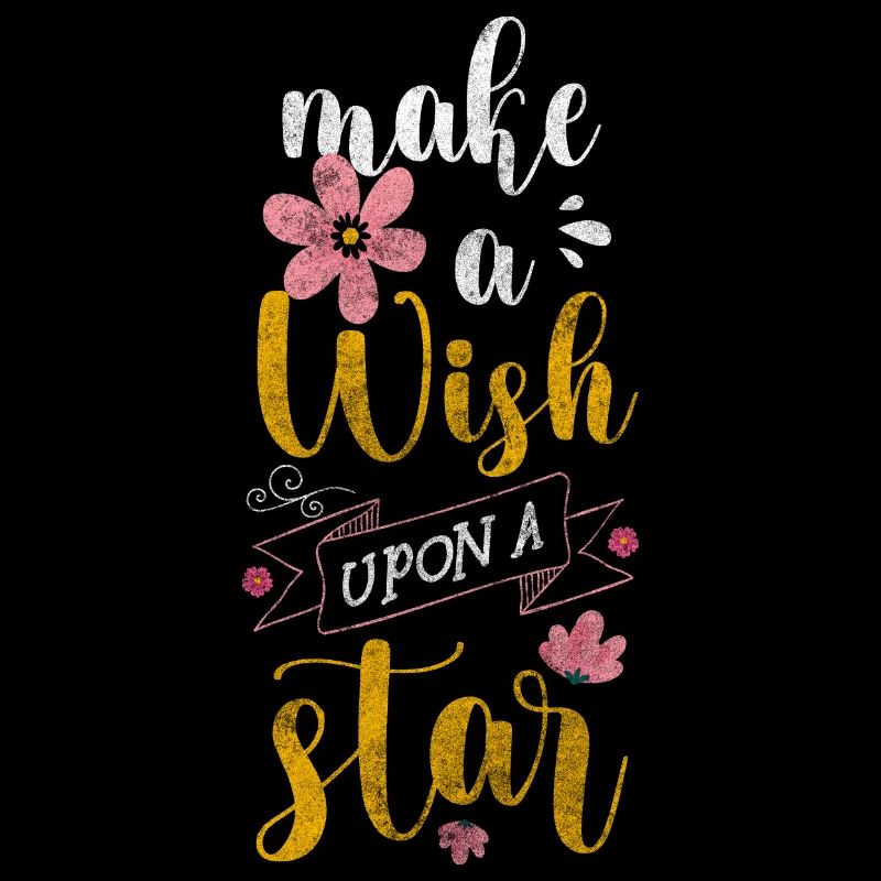 Starry Sky Wish Space Moon