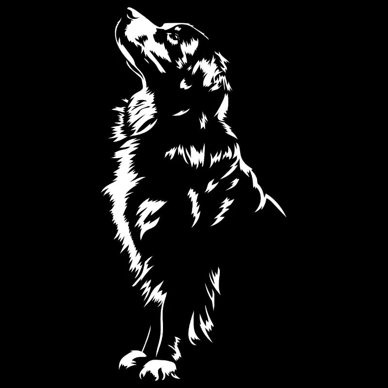 Bouvier Bernois Silhouette Chien Chien Wilsigns