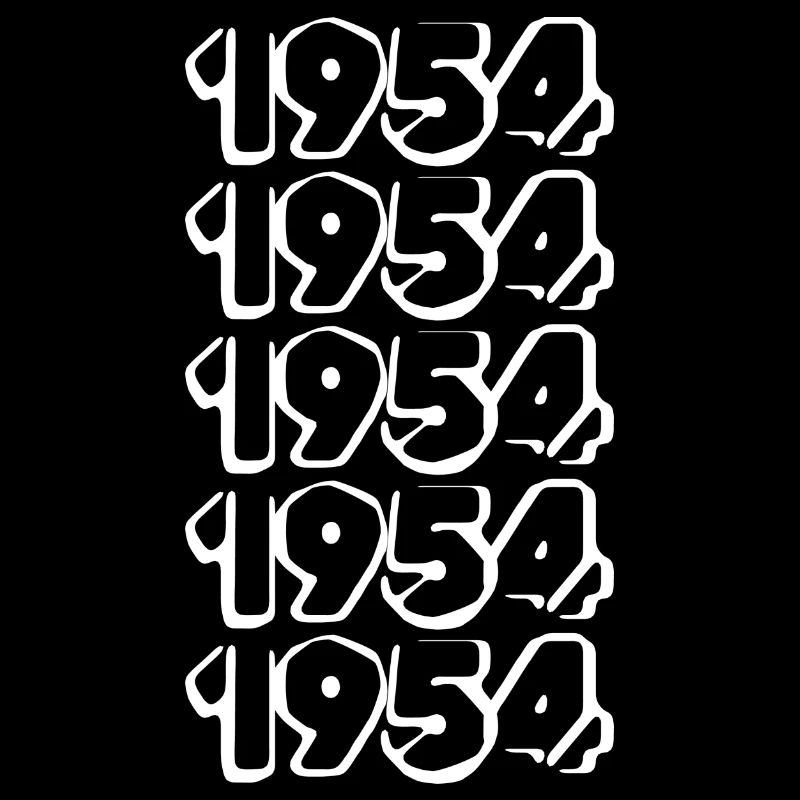 blanc 1954