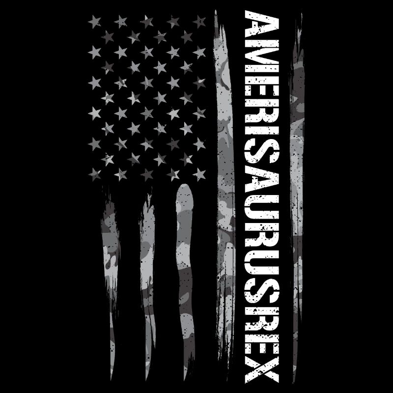 Amerisaurusrex - Drapeau américain