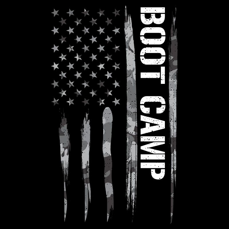 Boot Camp - Drapeau américain