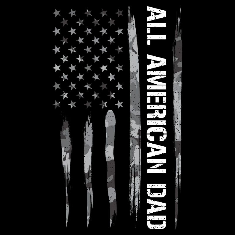 All American Dad - Drapeau américain