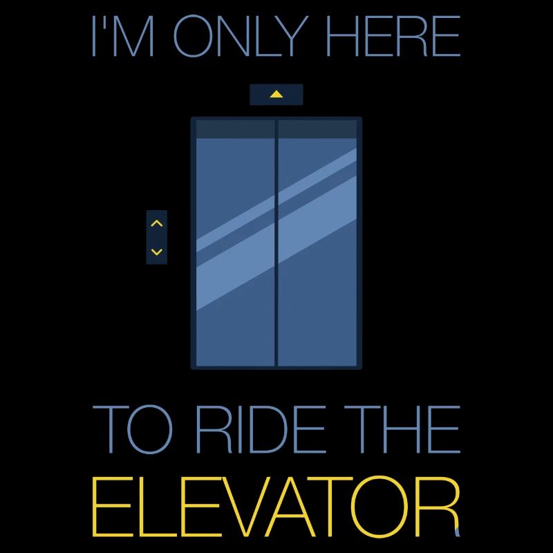elevator elevator mechanic repair gift