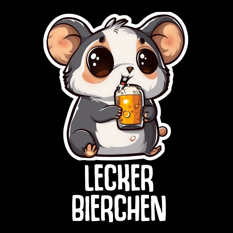 Lecker Bierchen Sad Hamster Meme Bier Alkohol