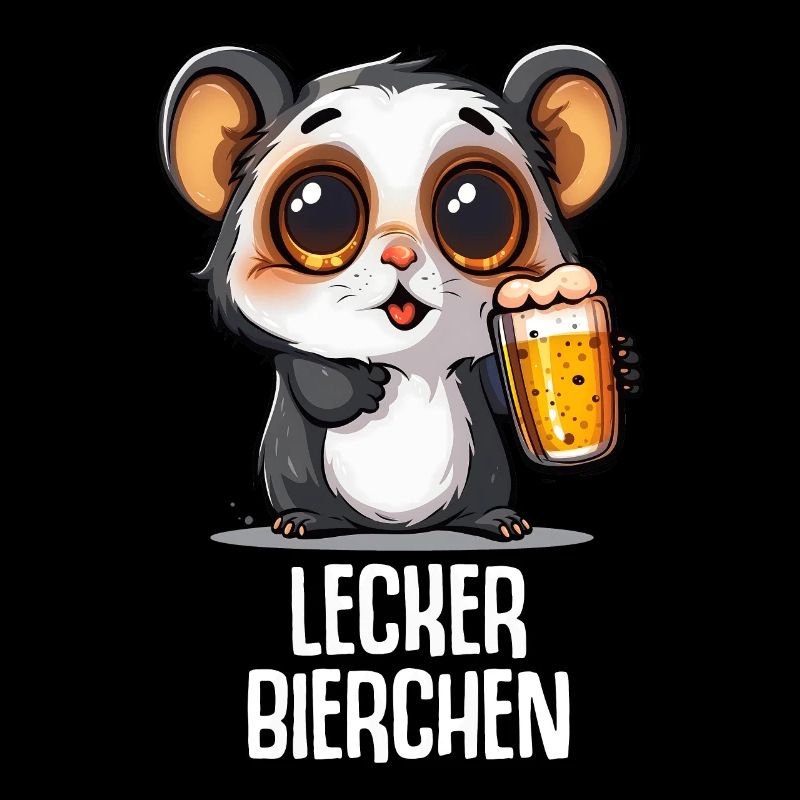 Lecker Bierchen Sad Hamster Meme Bier Alkohol
