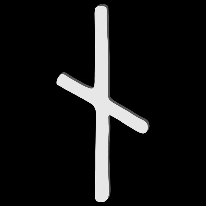 Futhark Runenalphabet Nautiz