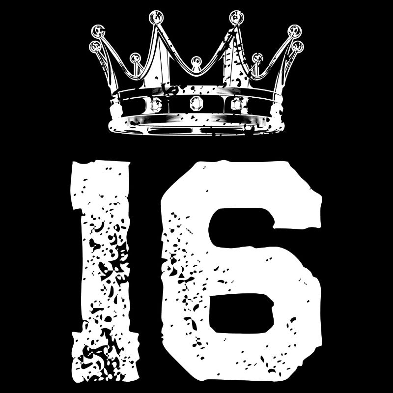 16 Zahl Krone