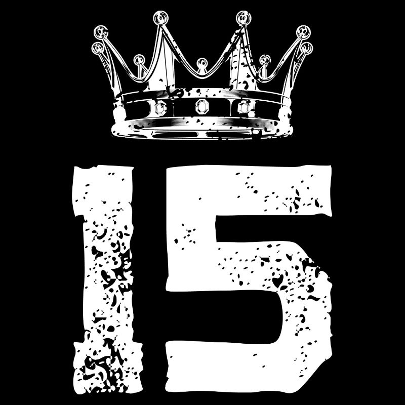 15 Number crown