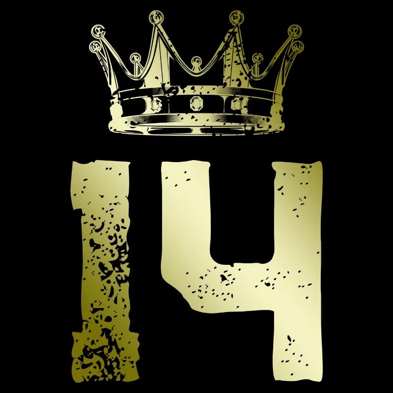 14 Couronne de numéros