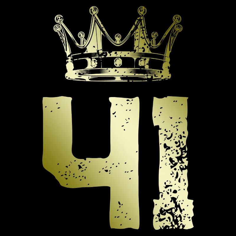 41 Number crown