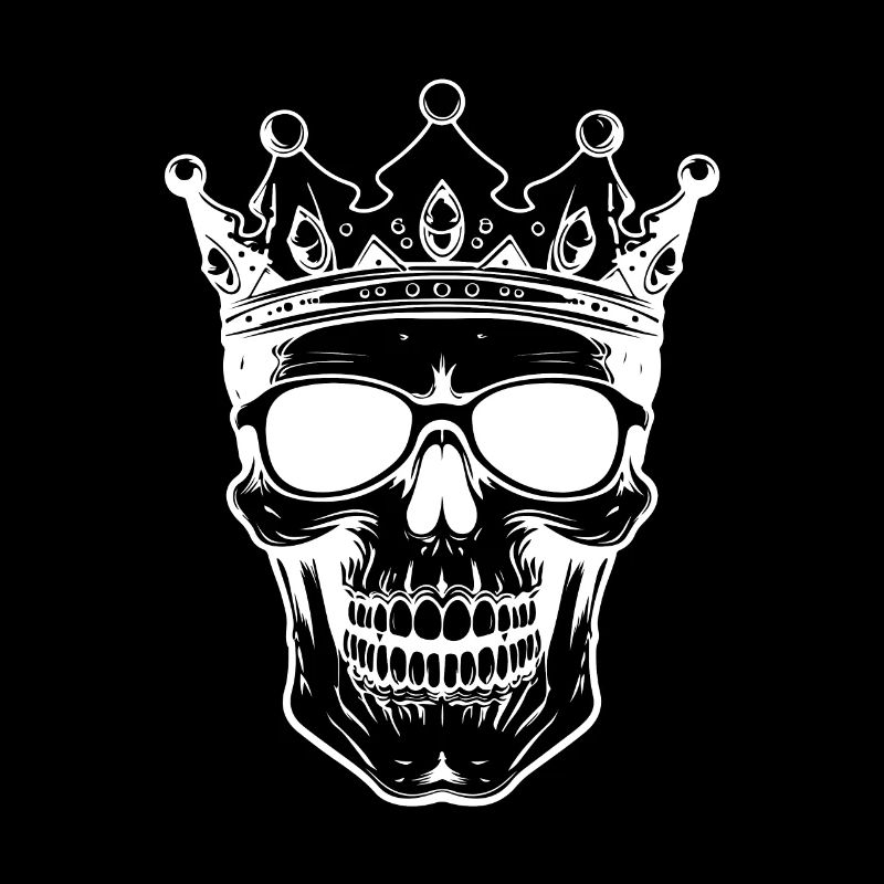 Couronne de Roi Crâne