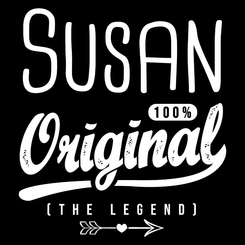 Susan ORIGINAL personalized first name susan
