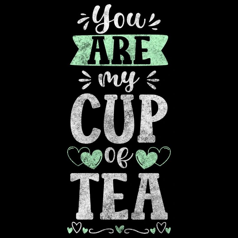 Tea Drinker Time Out Nature Tea Time