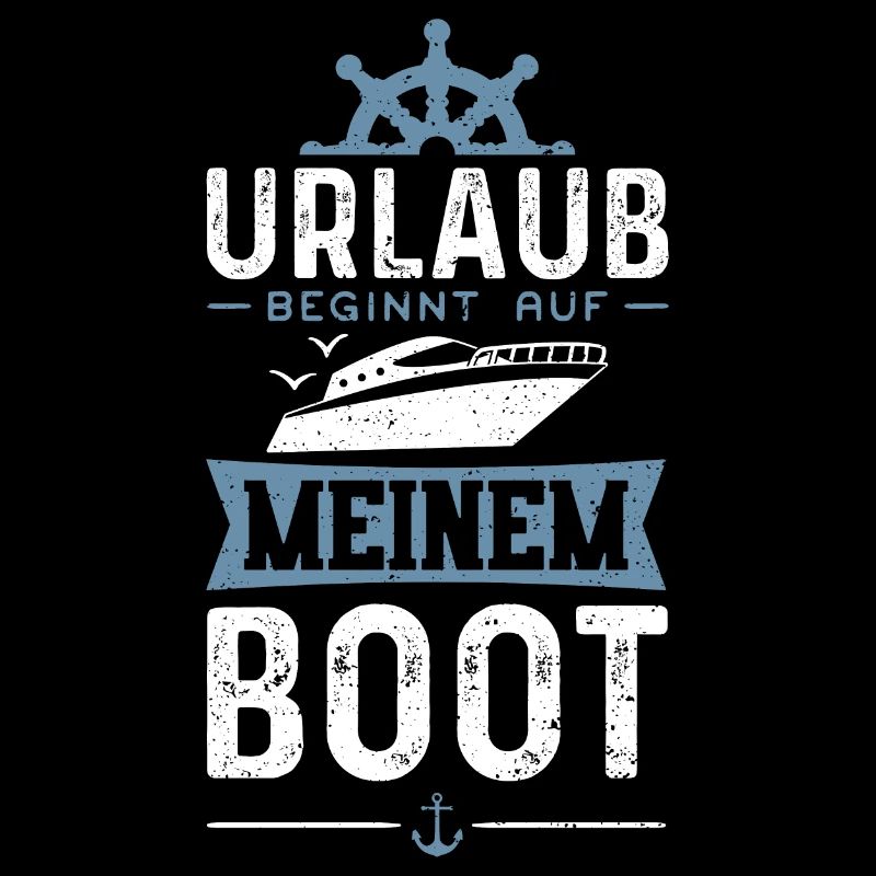 Urlaub Beginnt Auf Meinem Boot - Boot