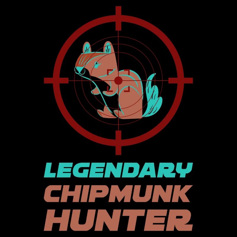 Hunter Squirrel Squirrel Gift