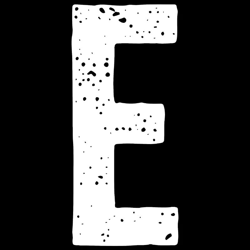 Lettre E