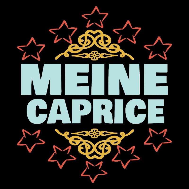 Caprice als Mädchen